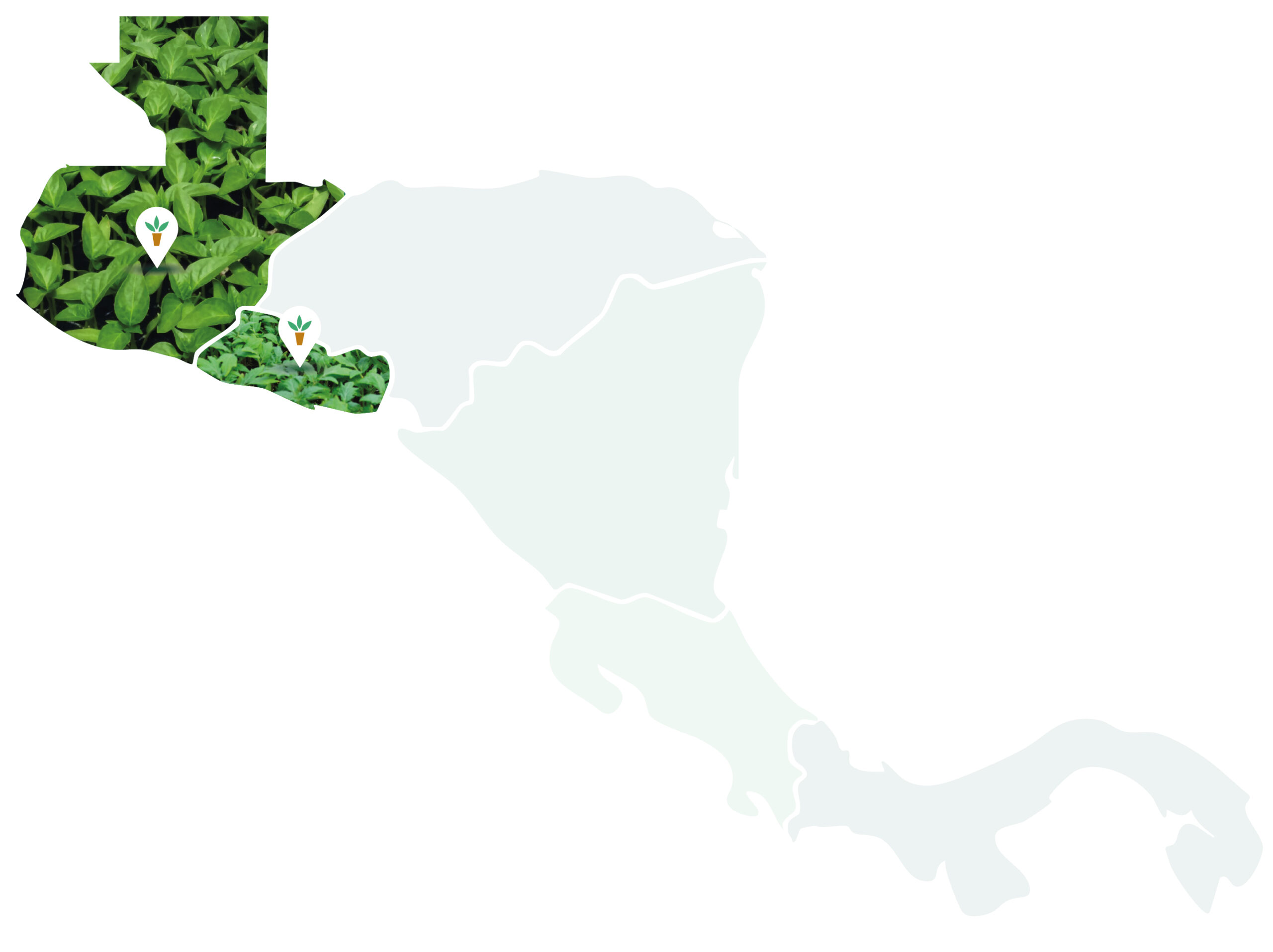 MAPA DE CENTROAMERICA pilones gt y sv-02